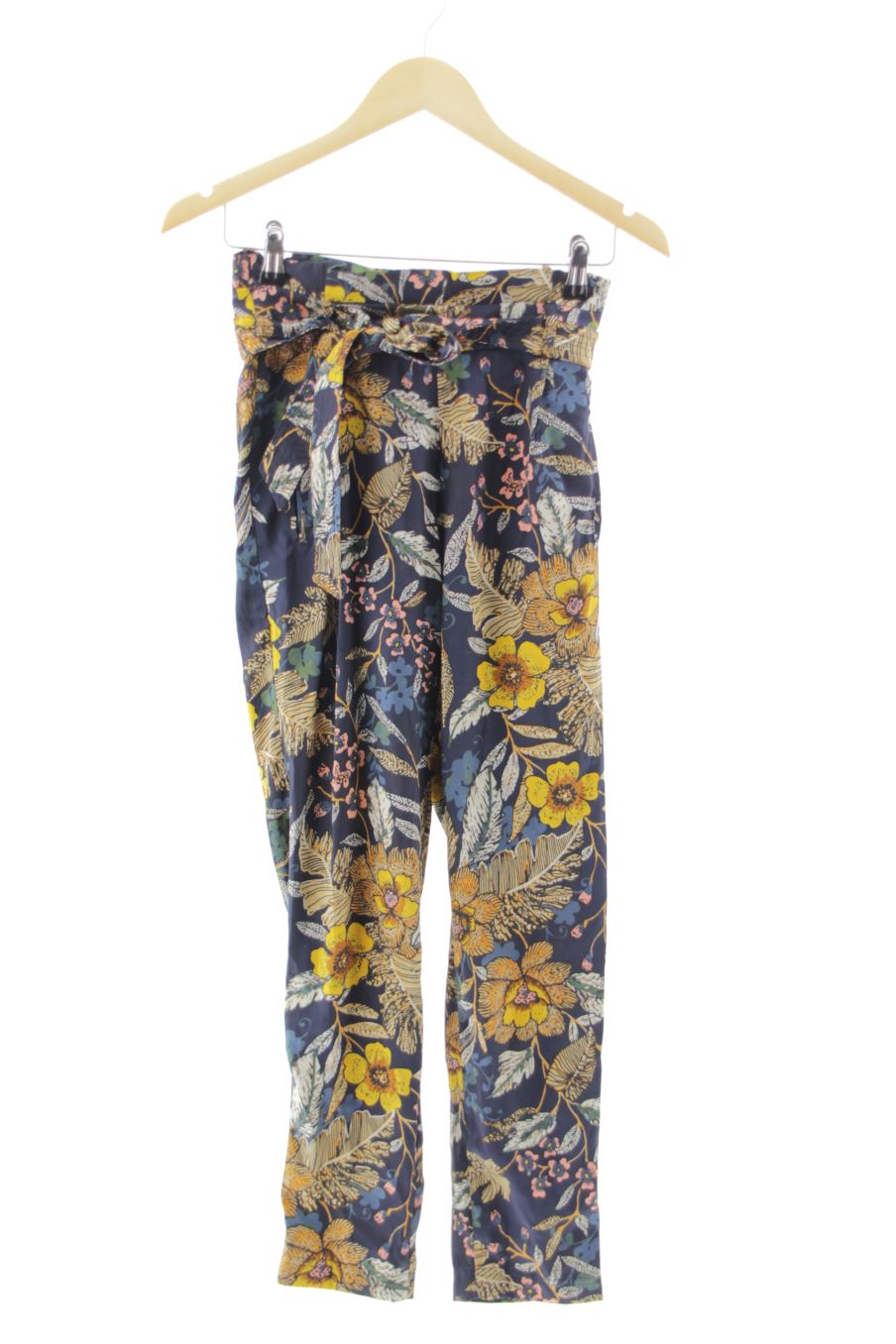 Pantaloni de Stradivarius de la talla 34, de color fiori