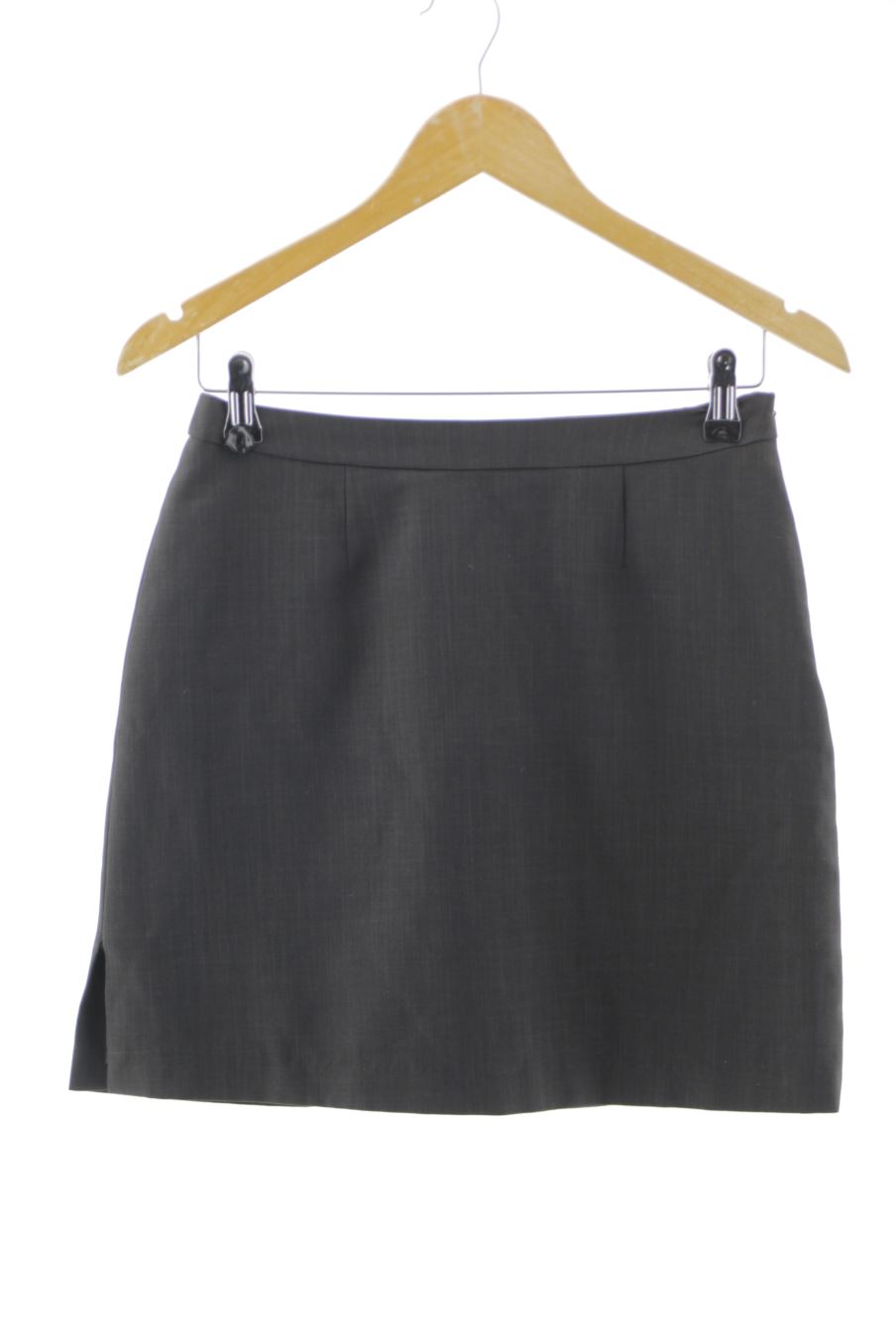 Jupe Hennes de la taille 36, de couleur noir