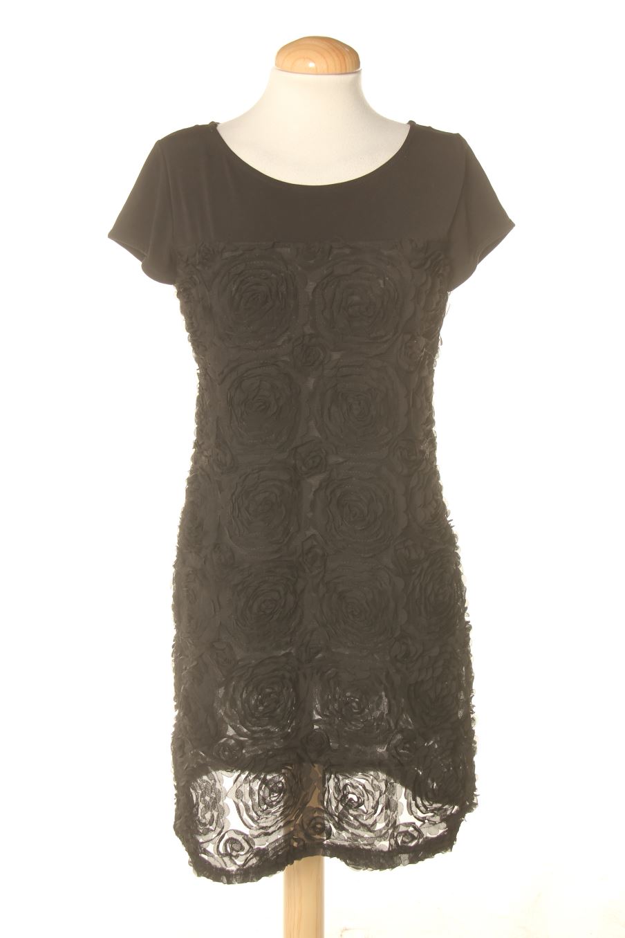 Vestito de PERCENTIL de la talla 38, de color nero
