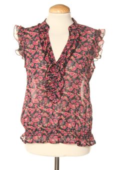 Blouse à manches courtes 36 LA Redoute Creation
