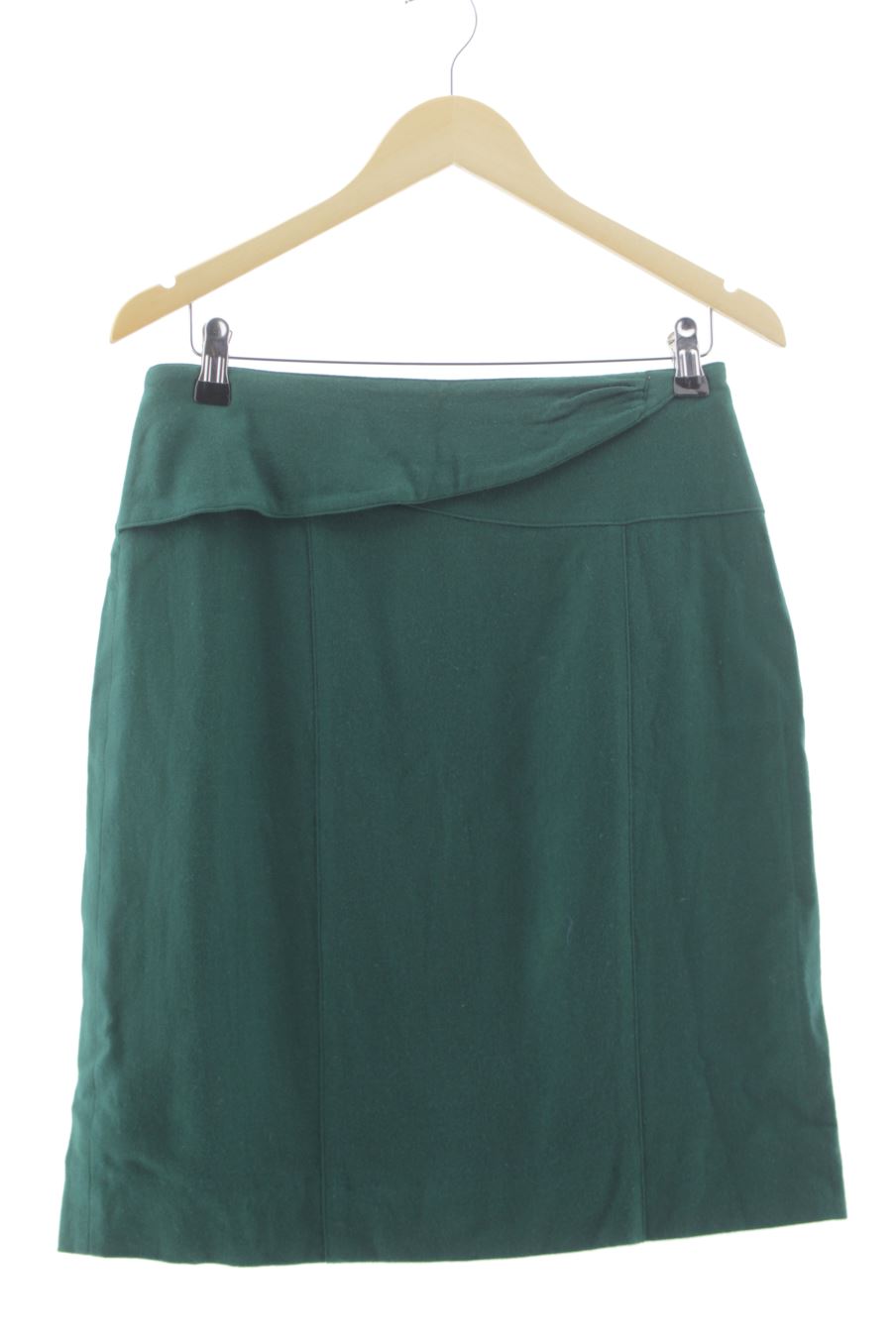 Jupe Burberry de la taille 44, de couleur vert