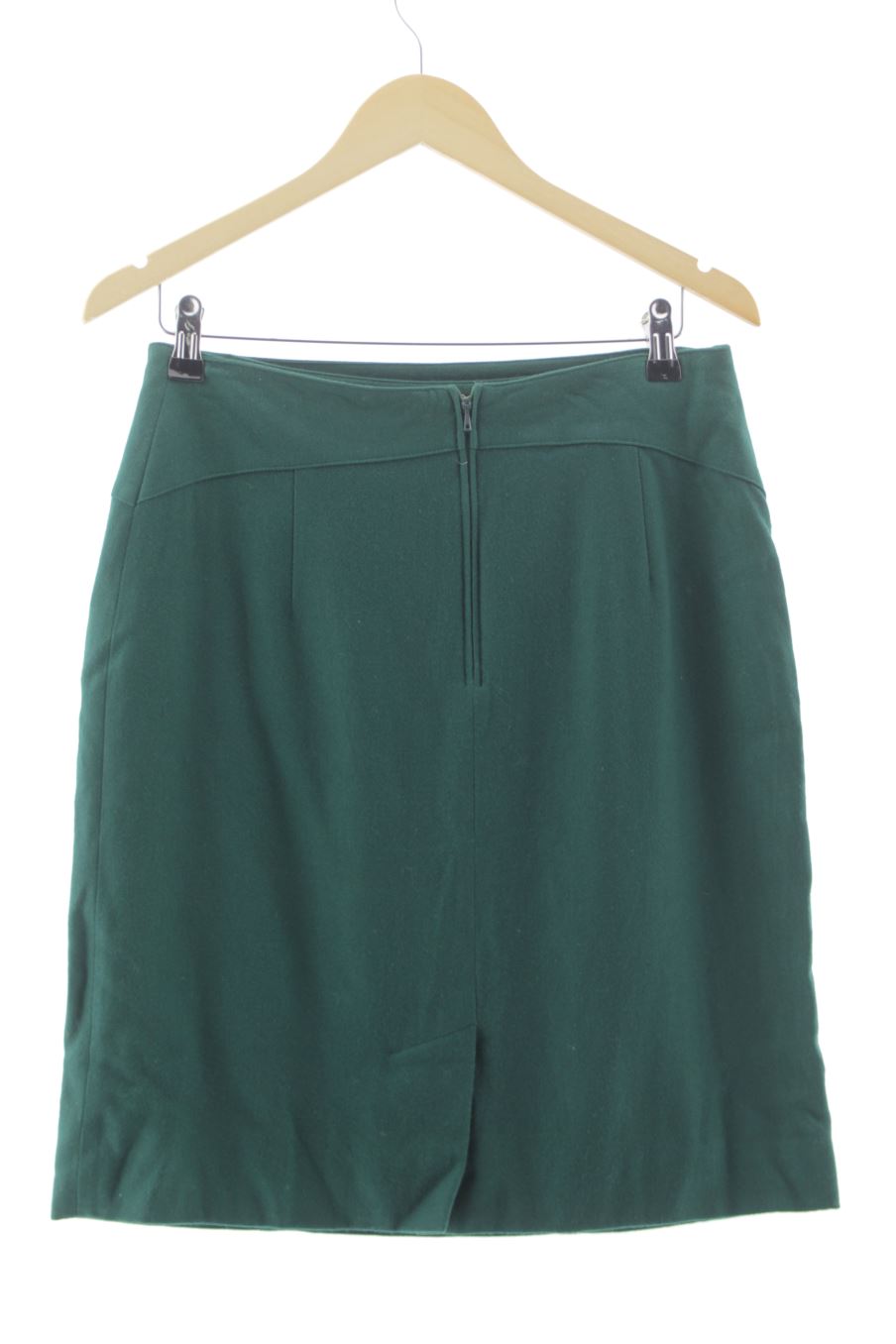 Jupe Burberry de la taille 44, de couleur vert