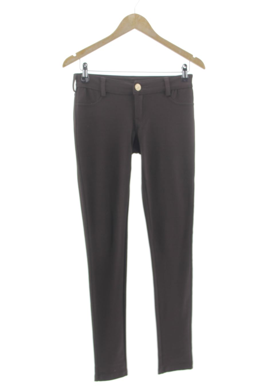 Pantalón de Modern art fashion de la talla 38, de color marrón