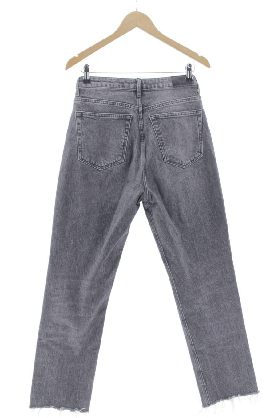 Jean Bleu Denim MANGO - Taille 38 EUR / US 6 (Femme) - Occasion Très Bon état