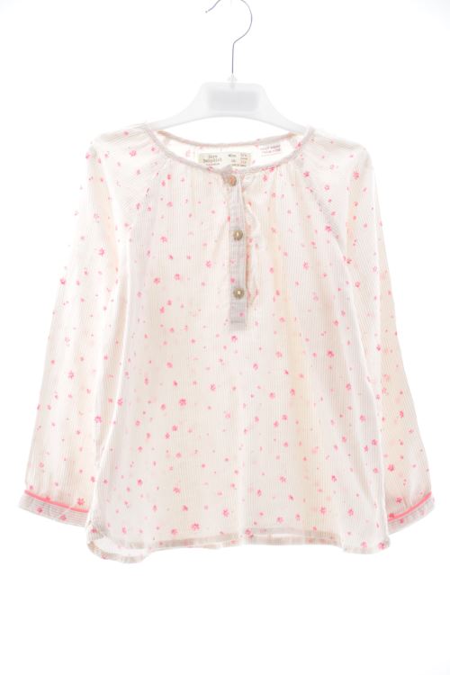 Blouse à manches longues
