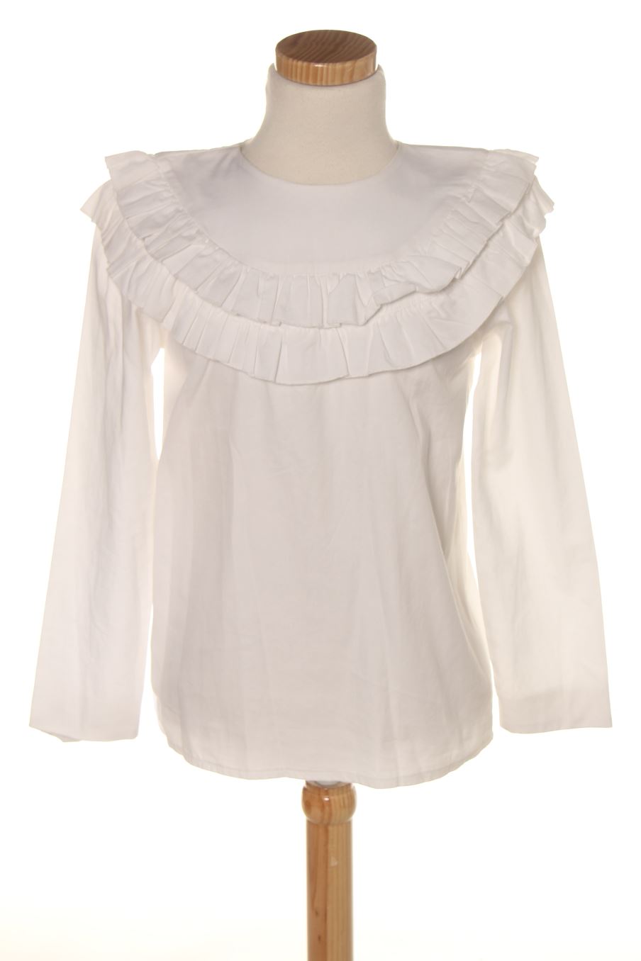 Mit Etikett La Hormiga Langärmelige Bluse Größe 164