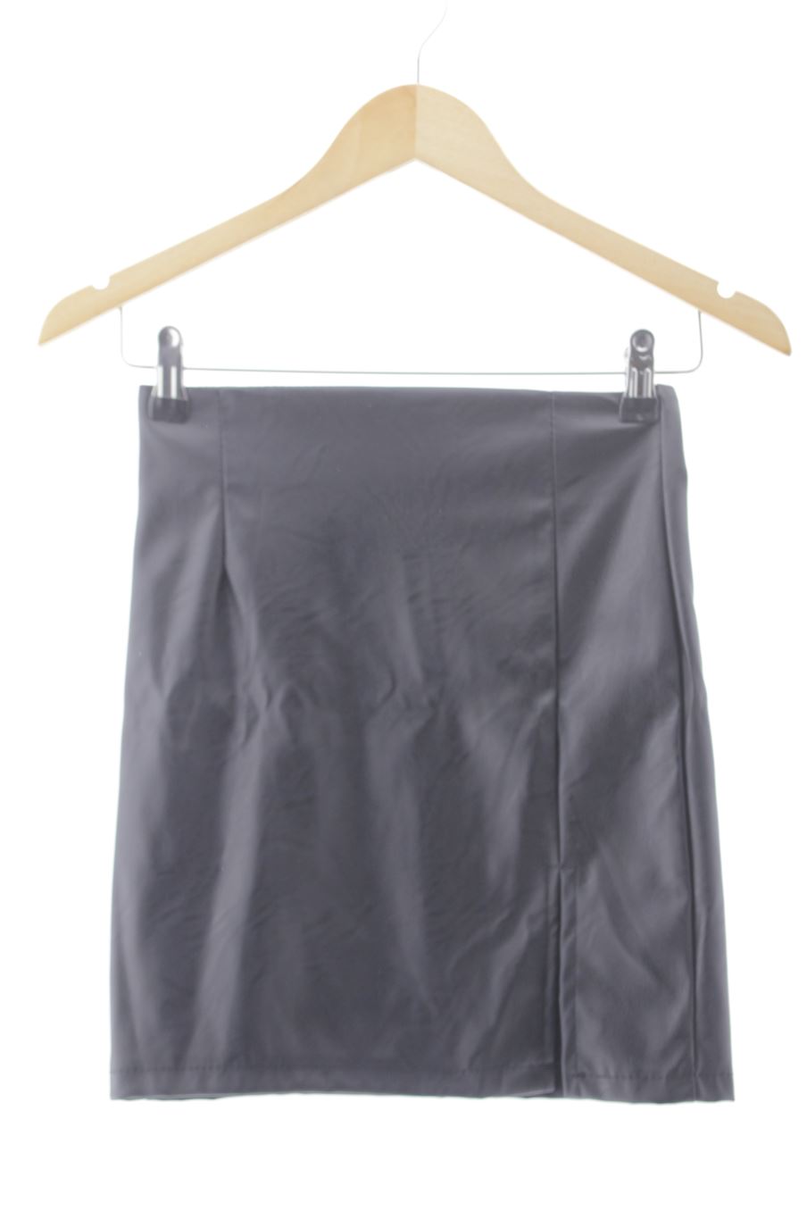 Aufwändiger Rock von Made in italy Größe XS, Farbe Schwarz, aus Synthetisch für