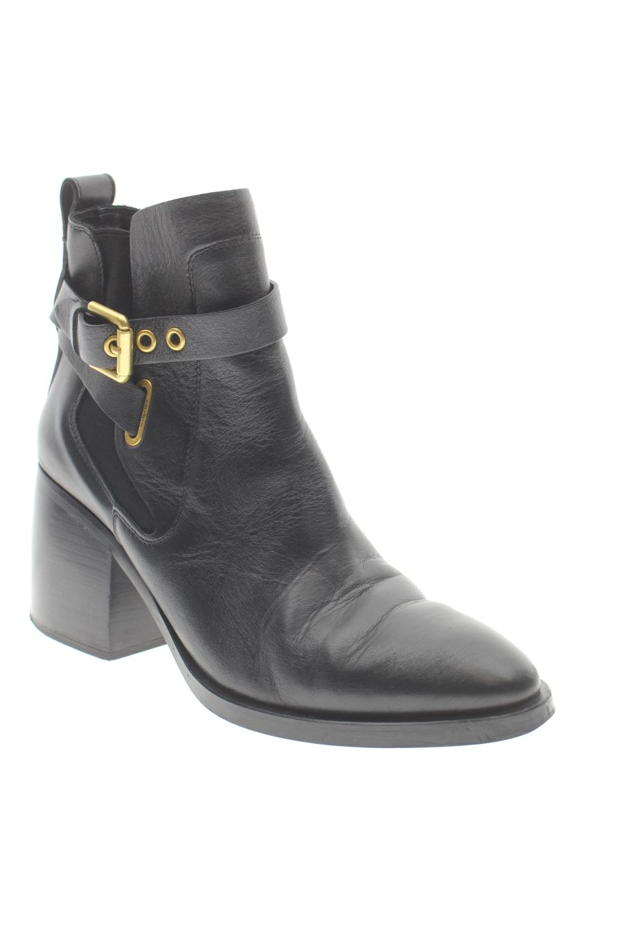 Botines de See By Chloé de la talla 41, de color negro de