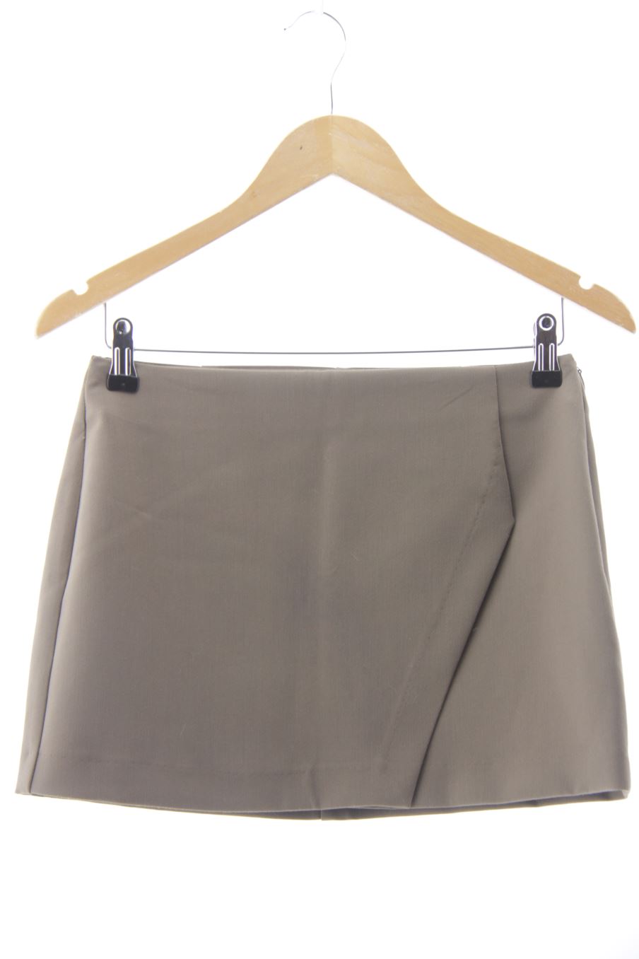 Falda de Pull & Bear de la talla S, de color marrón
