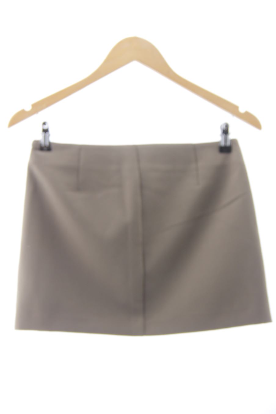 Falda de Pull & Bear de la talla S, de color marrón