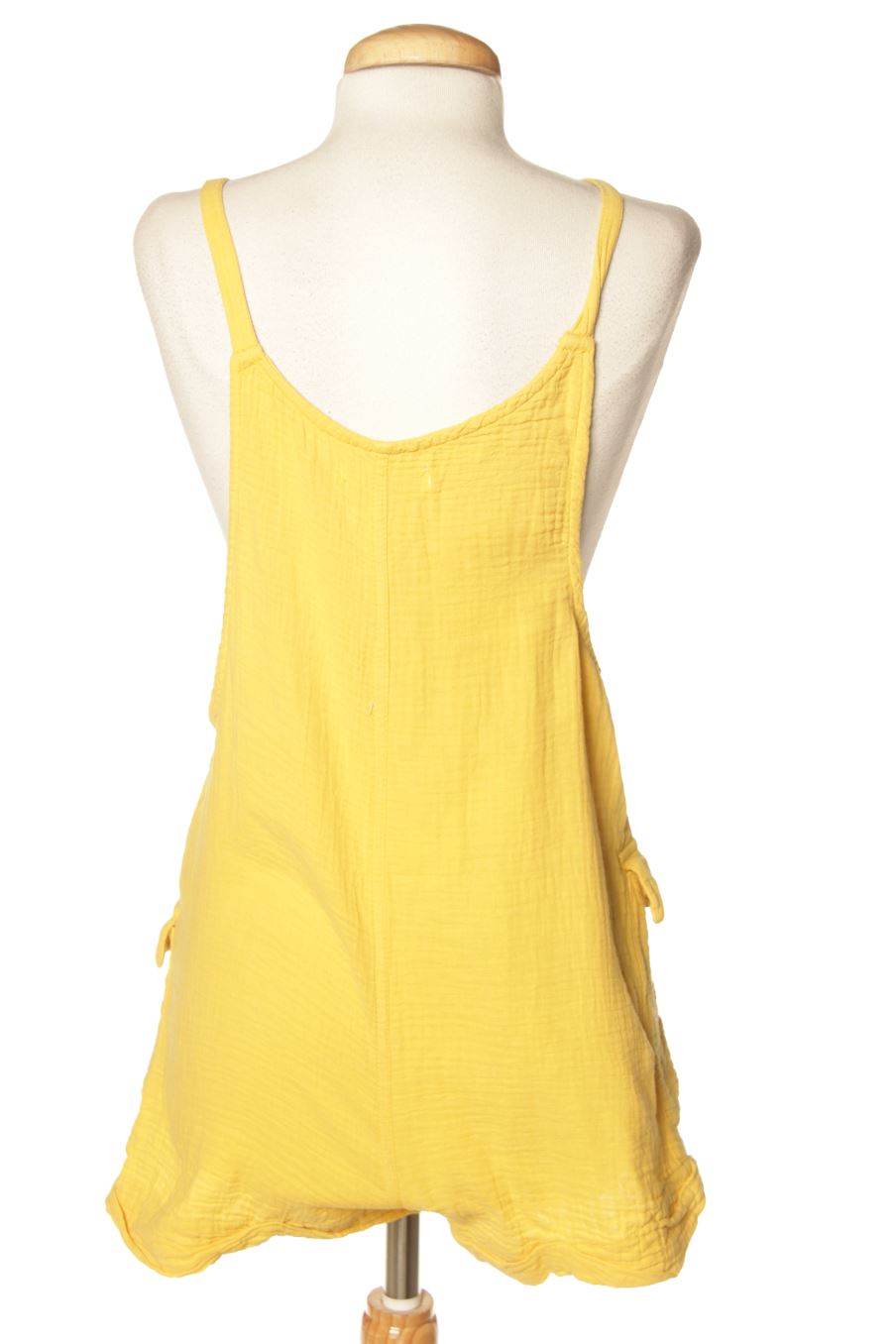 Mono de Green coast de la talla XS, de color amarillo
