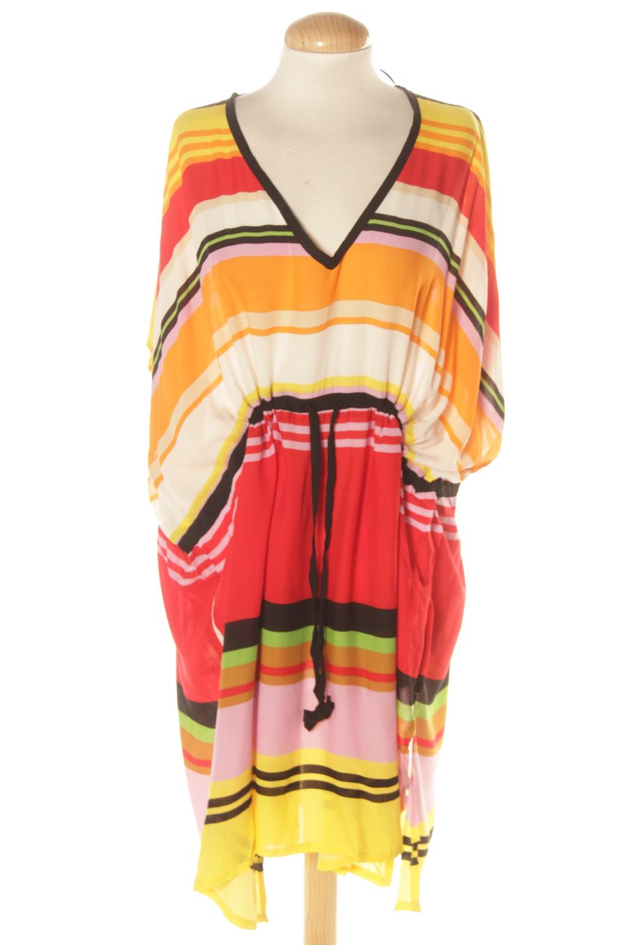 Robe casual Desigual de la taille M, de couleur rayures