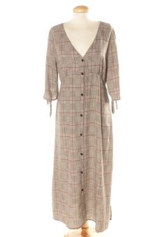 Vestido casual L Mango