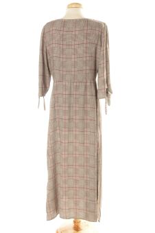 Vestido casual L Mango