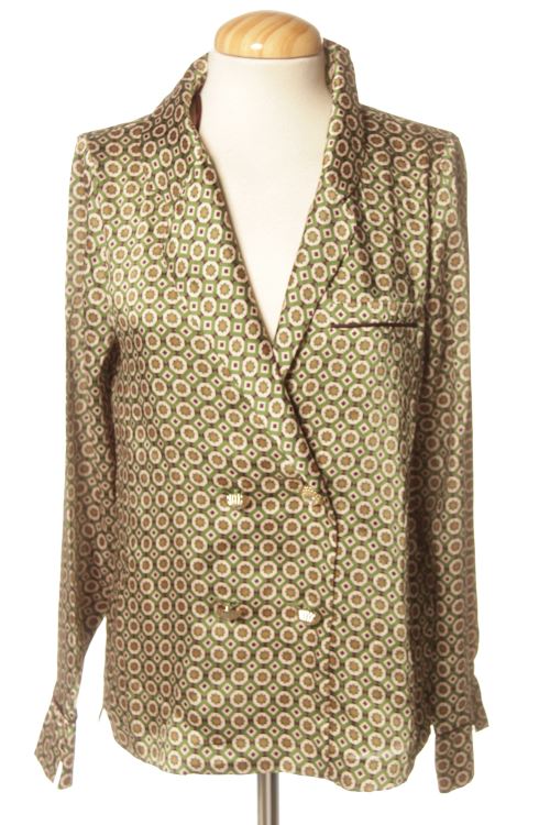 Blouse à manches longues