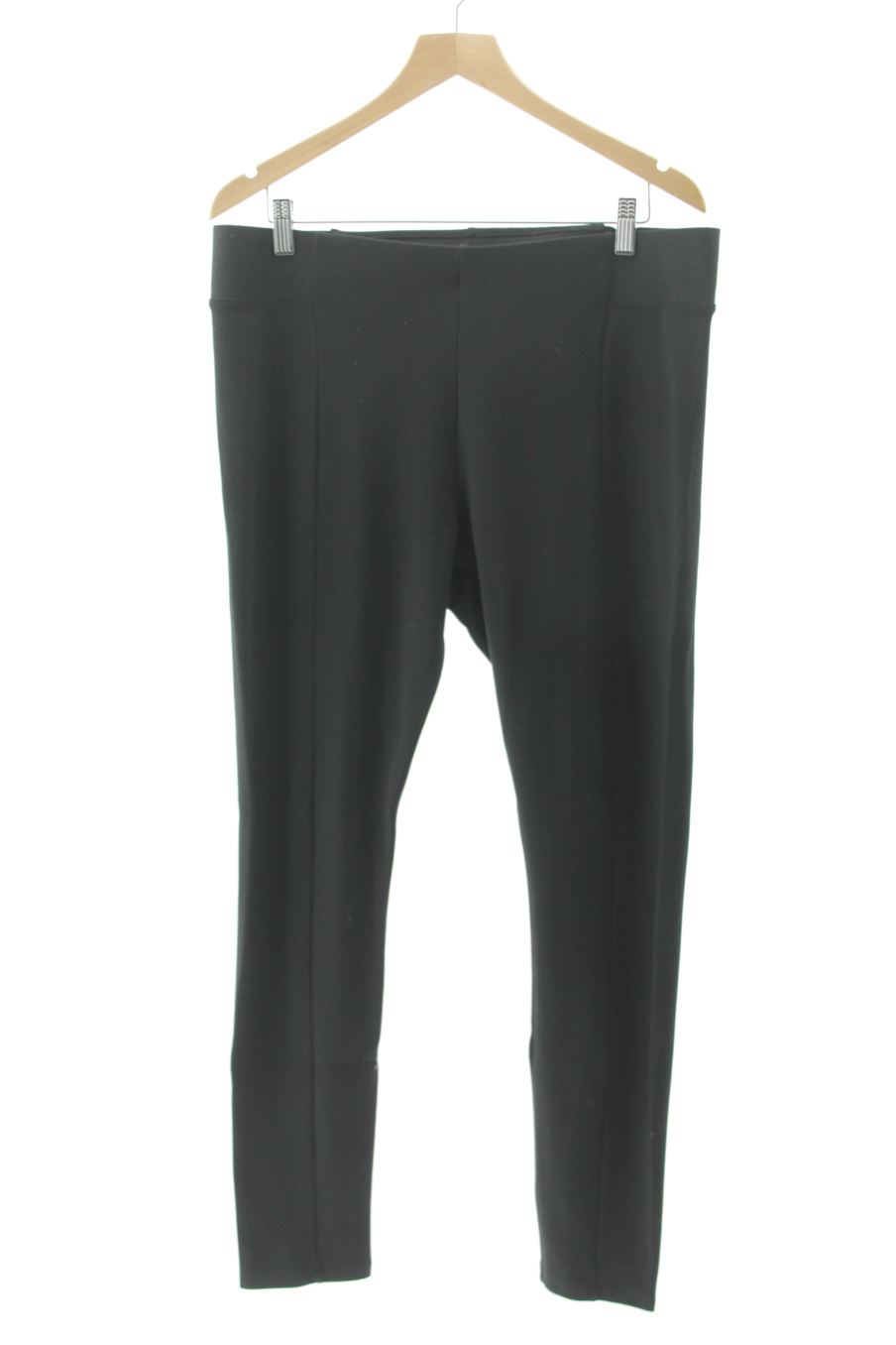 Pantaloni casual de H&M de la talla XL, de color nero