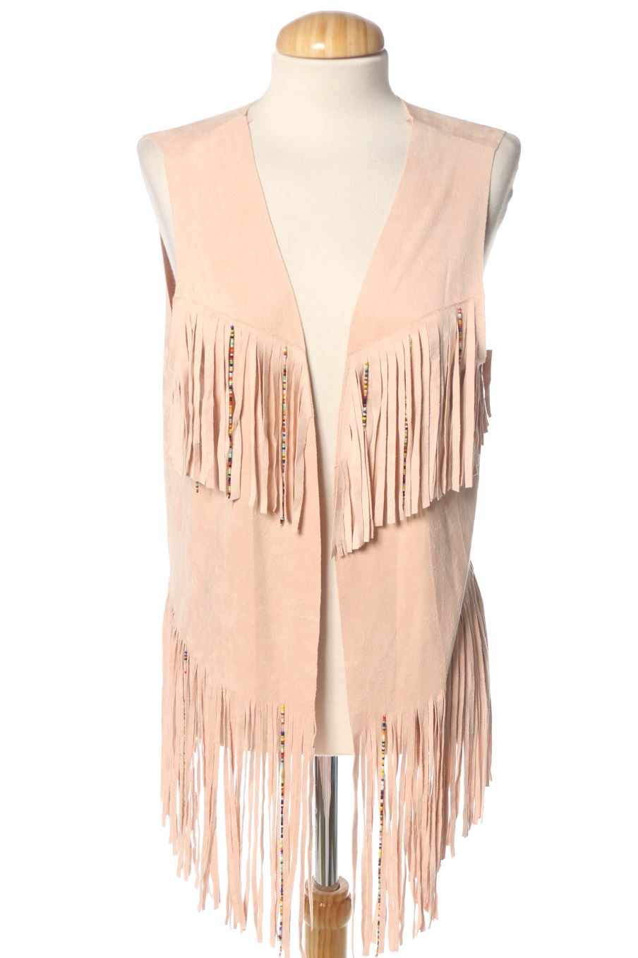 Chaleco de tela de Jubylee de la talla M, de color rosa