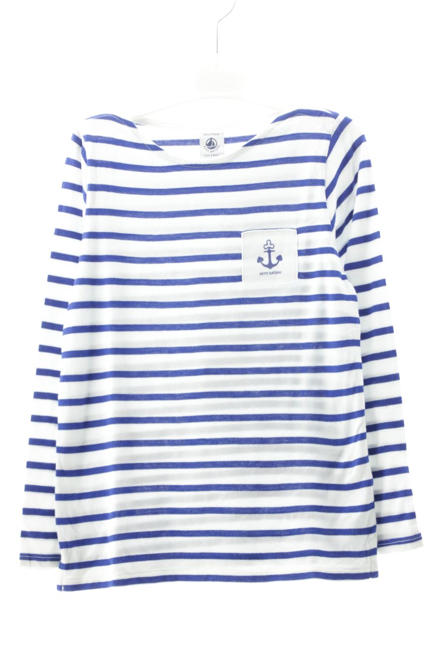 T-shirt manches longues Petit Bateau de la taille 6 ans de seconde main