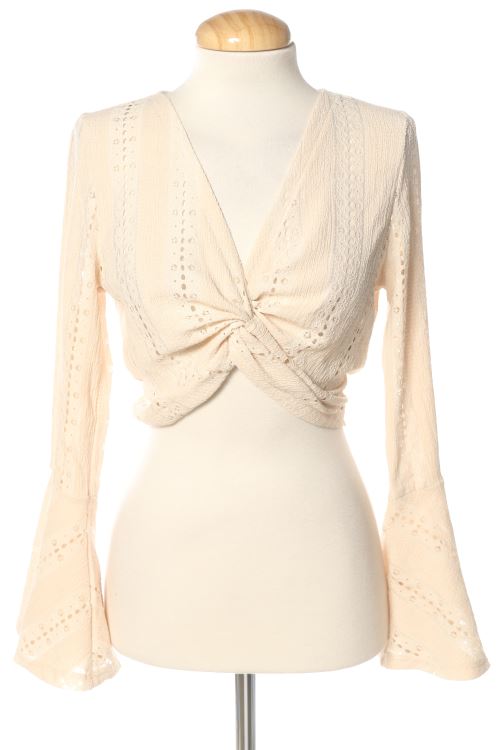 Blusa de manga larga