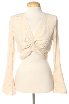 Blusa de manga larga S H&M