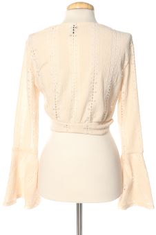 Blusa de manga larga S H&M