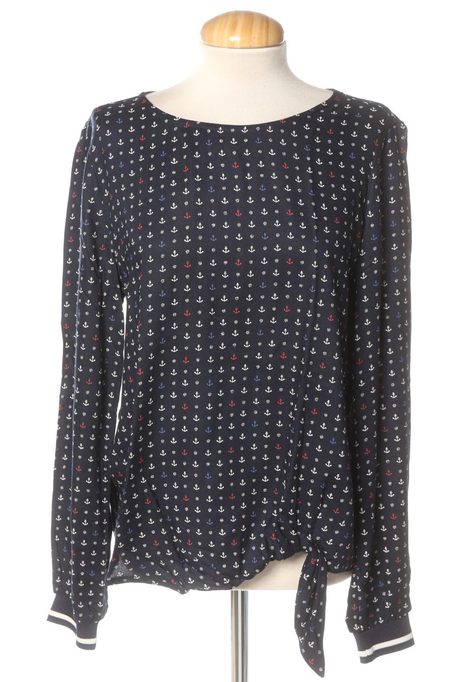 Blusa a maniche lunghe de Street one de la talla 36, de color stampato