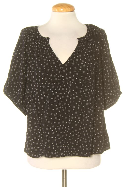 Blouse à manches courtes