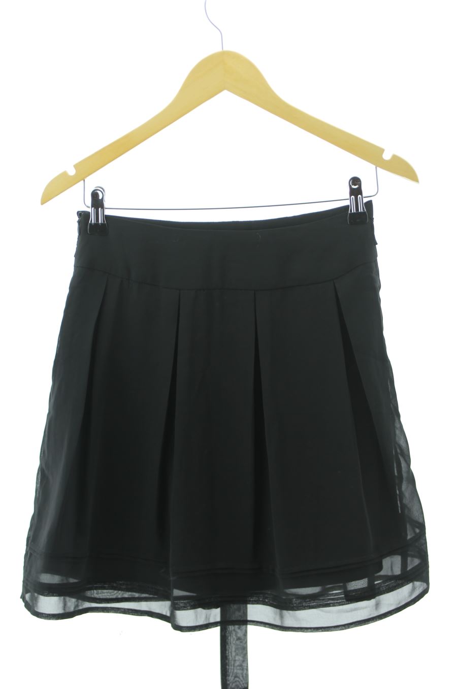 Jupe Camaieu de la taille 34, de couleur noir