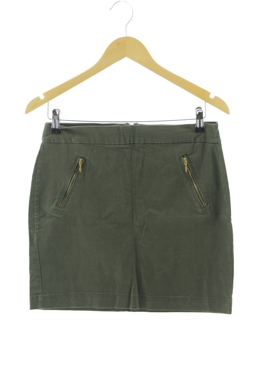 Jupe Camaieu de la taille 38, de couleur vert