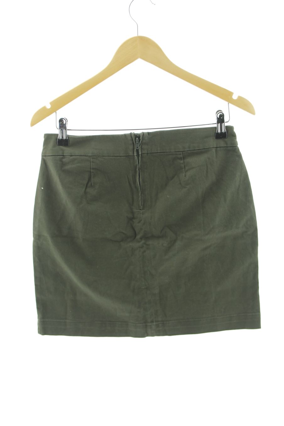 Jupe Camaieu de la taille 38, de couleur vert