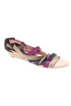 Sandalias planas 40 mellow yellow