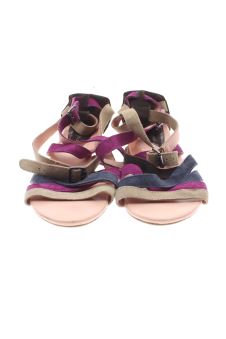 Sandalias planas 40 mellow yellow