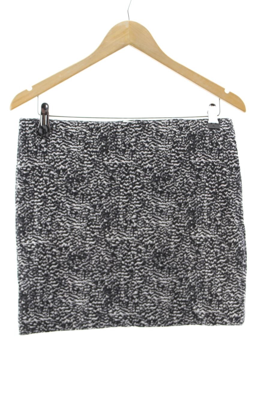 Aufwändiger Rock von H&M Größe M, Farbe Schwarz, für