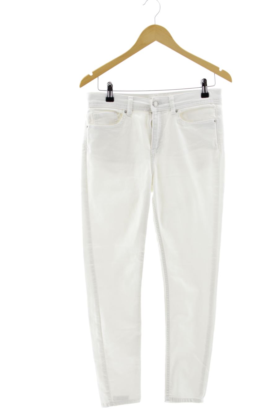 Jeans de Green coast de la talla 38, de color bianco