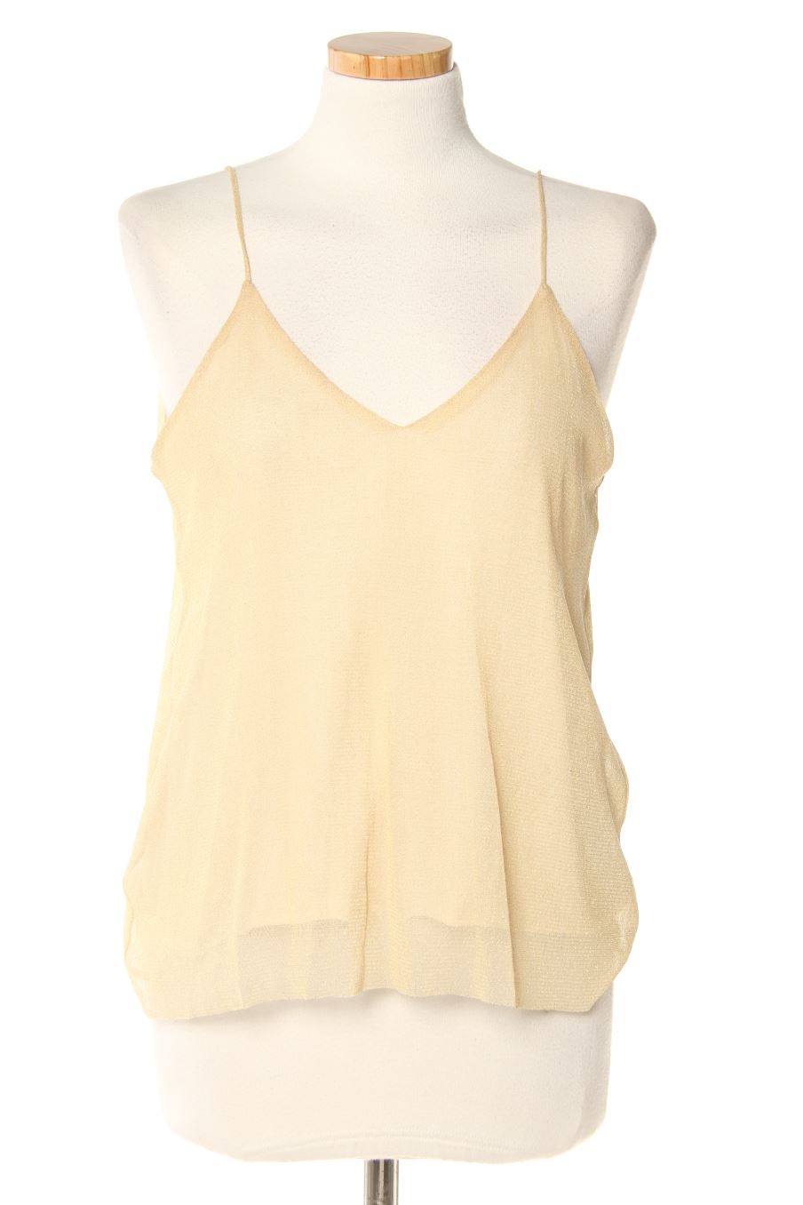 Top Sweewe de la taille S, de couleur beige
