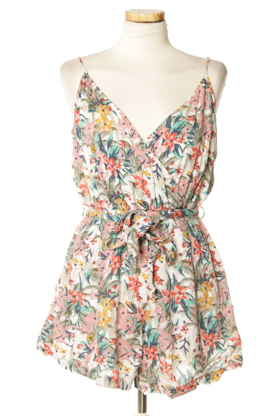 Robe casual Etam de la taille 36, de couleur fleurs