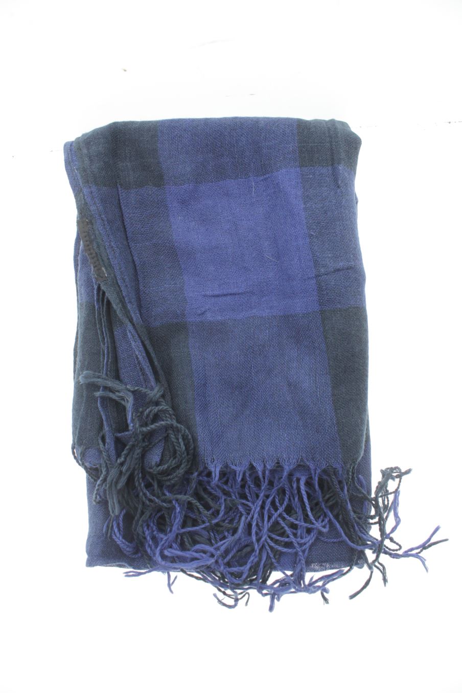 Fular de PERCENTIL de la talla Única, de color azul marino