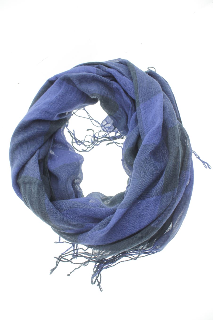 Fular de PERCENTIL de la talla Única, de color azul marino