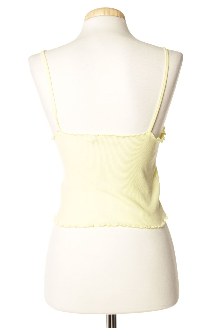 Camiseta sin mangas de PERCENTIL de la talla M, de color amarillo