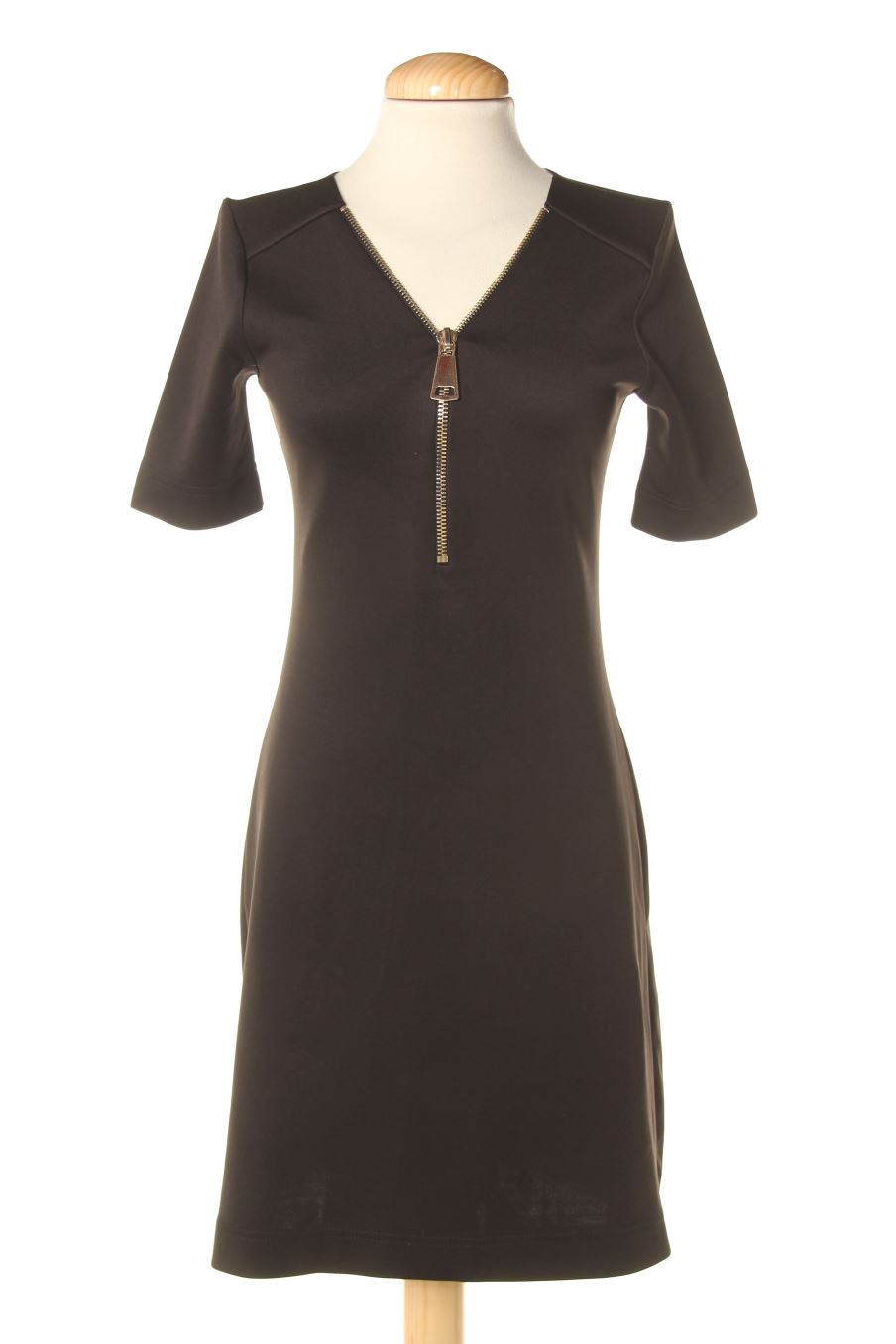 Vestido casual de Jus d'Orange de la talla S, de color negro