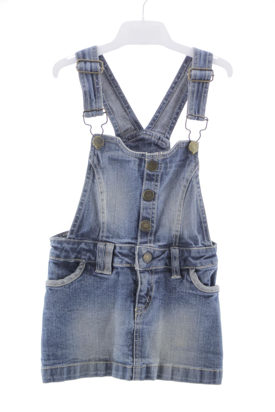 Robe casual Charanga de la taille 4 ans de denim de seconde main