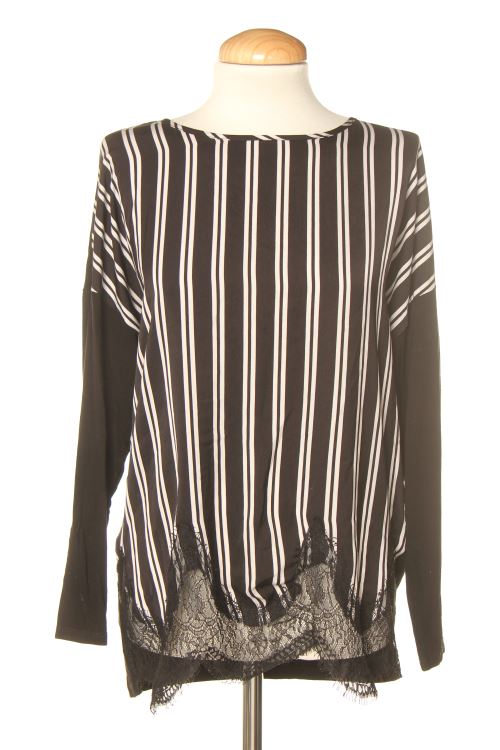 Blusa de manga larga