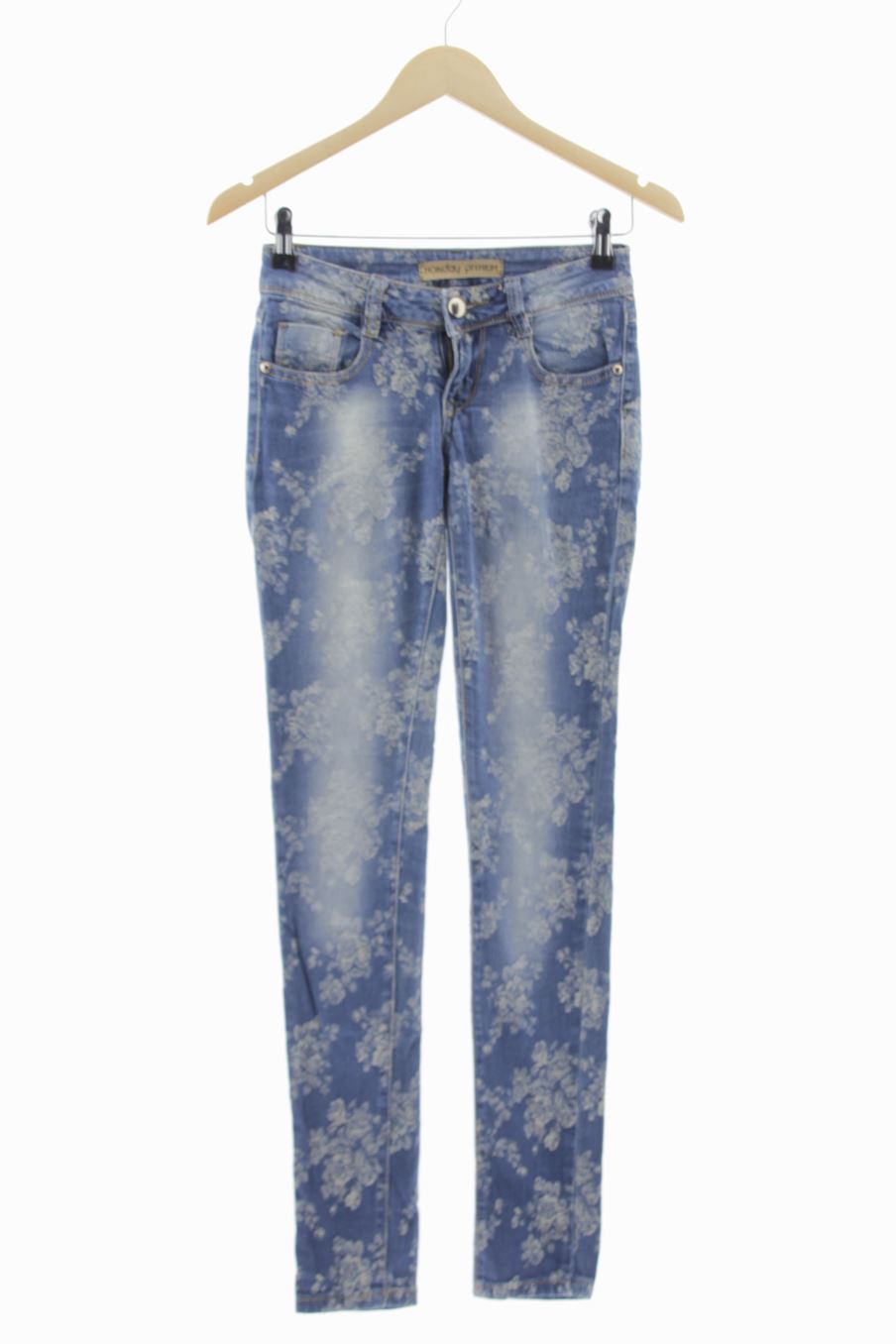 Jeans Monday Premium de la taille XS, de couleur imprimés de denim