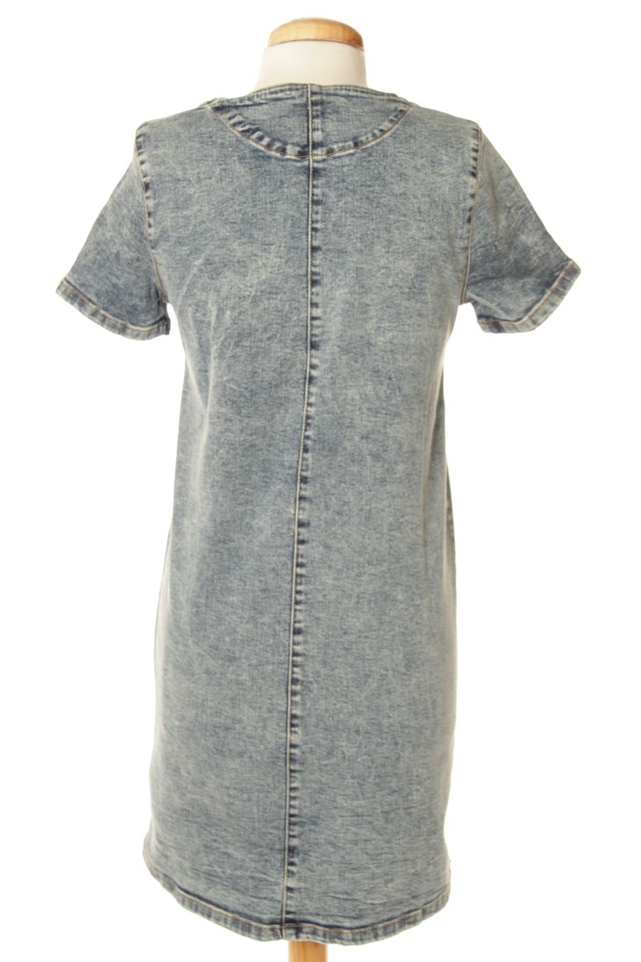 Robe casual Hakei de la taille S, de couleur bleu de denim