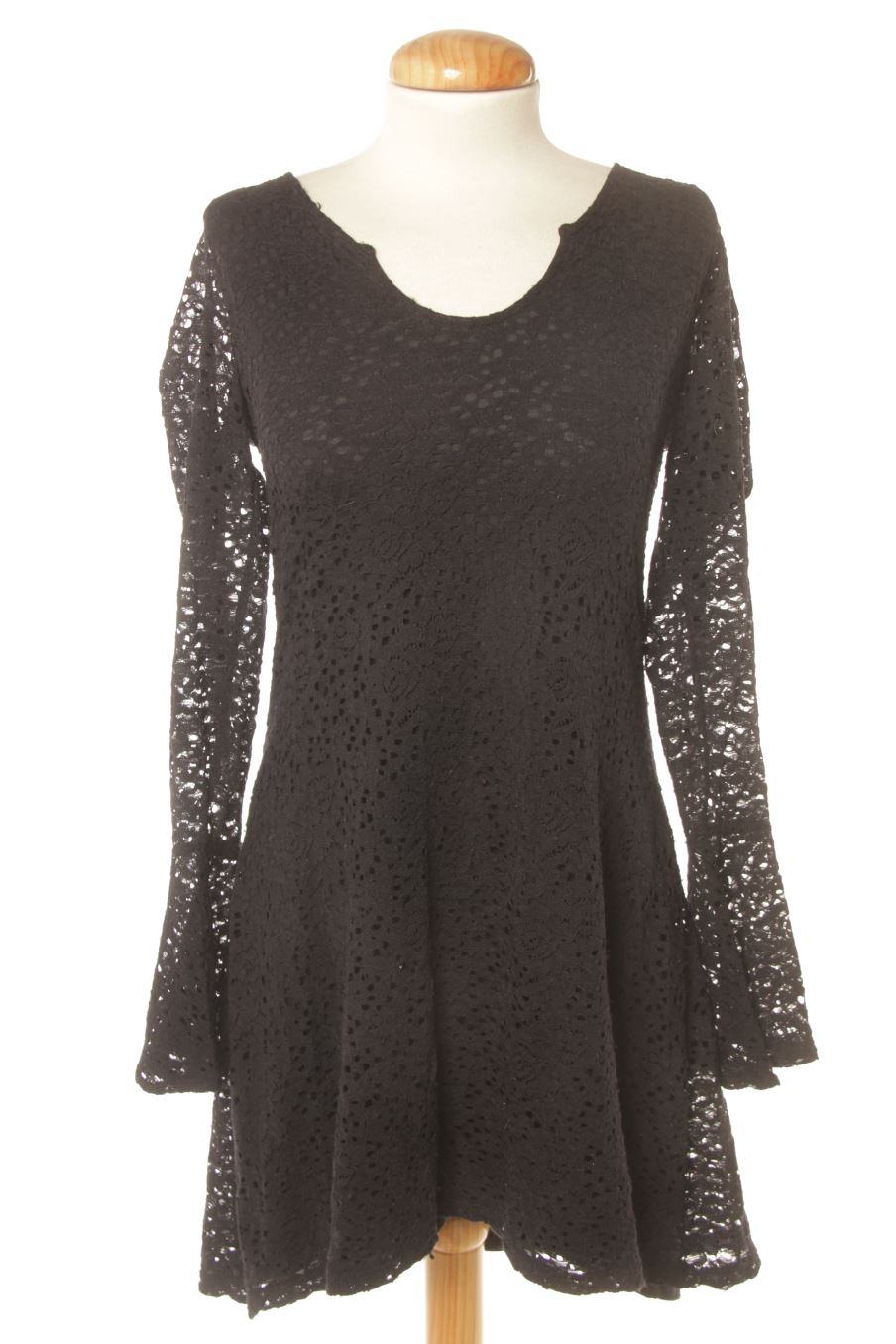 Einfaches Kleid von Hollister Größe M, Farbe Schwarz, für