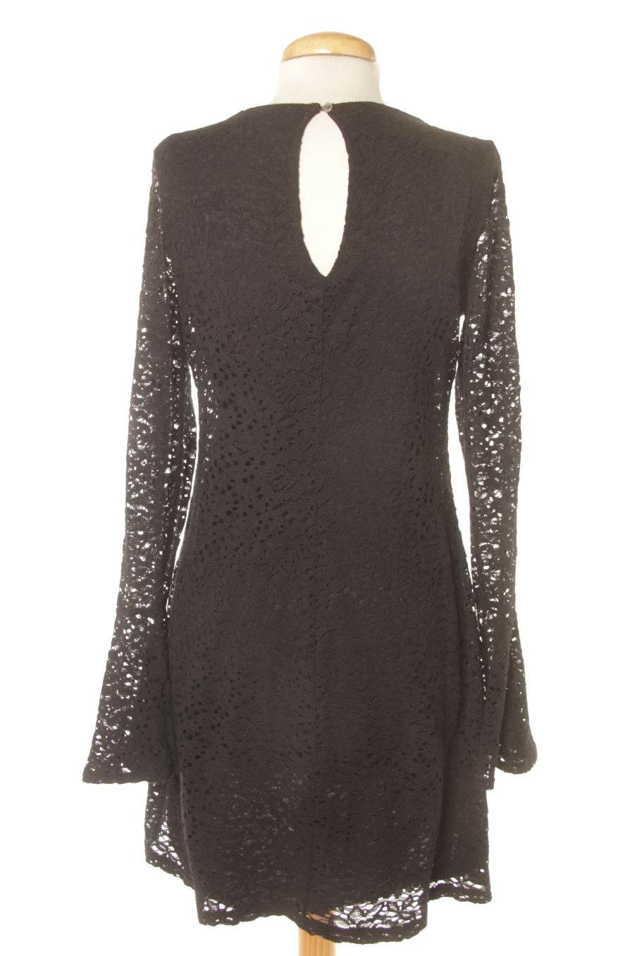 Einfaches Kleid von Hollister Größe M, Farbe Schwarz, für