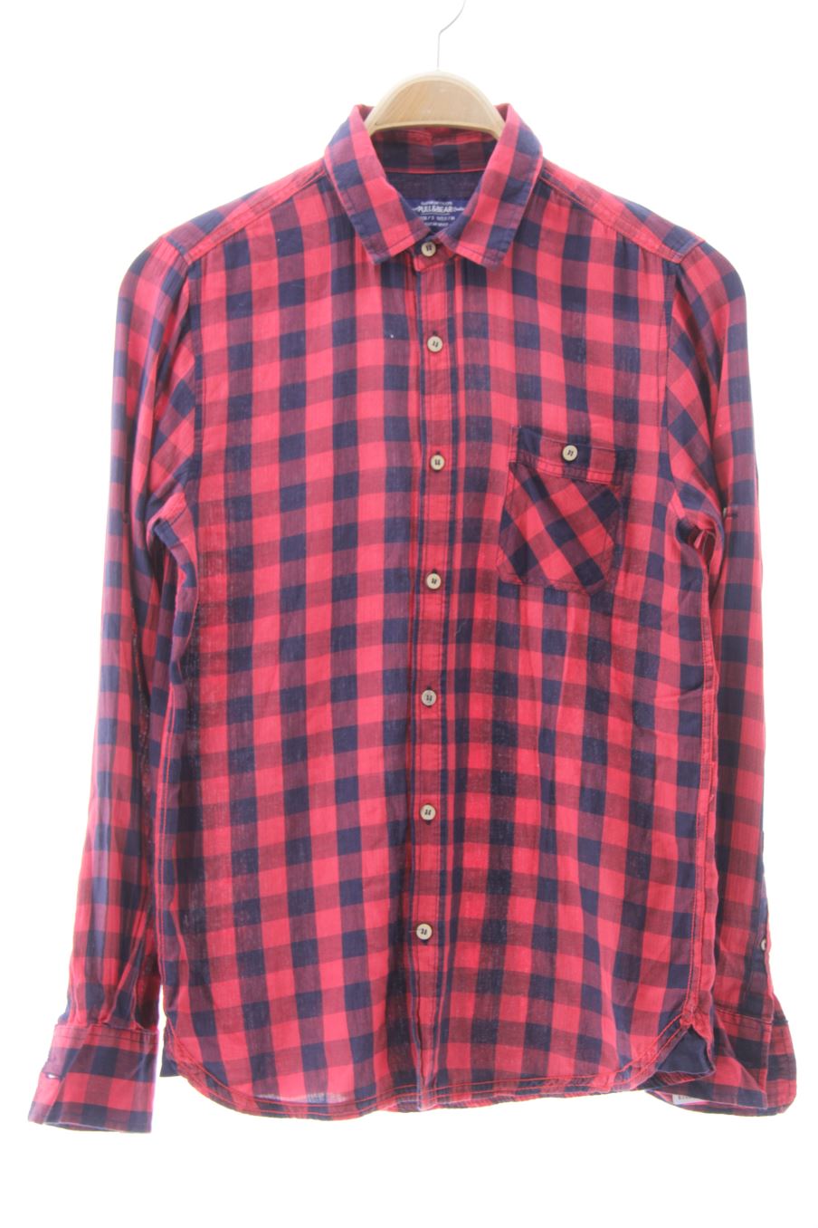 Camisa manga larga de Pull & Bear de la talla S