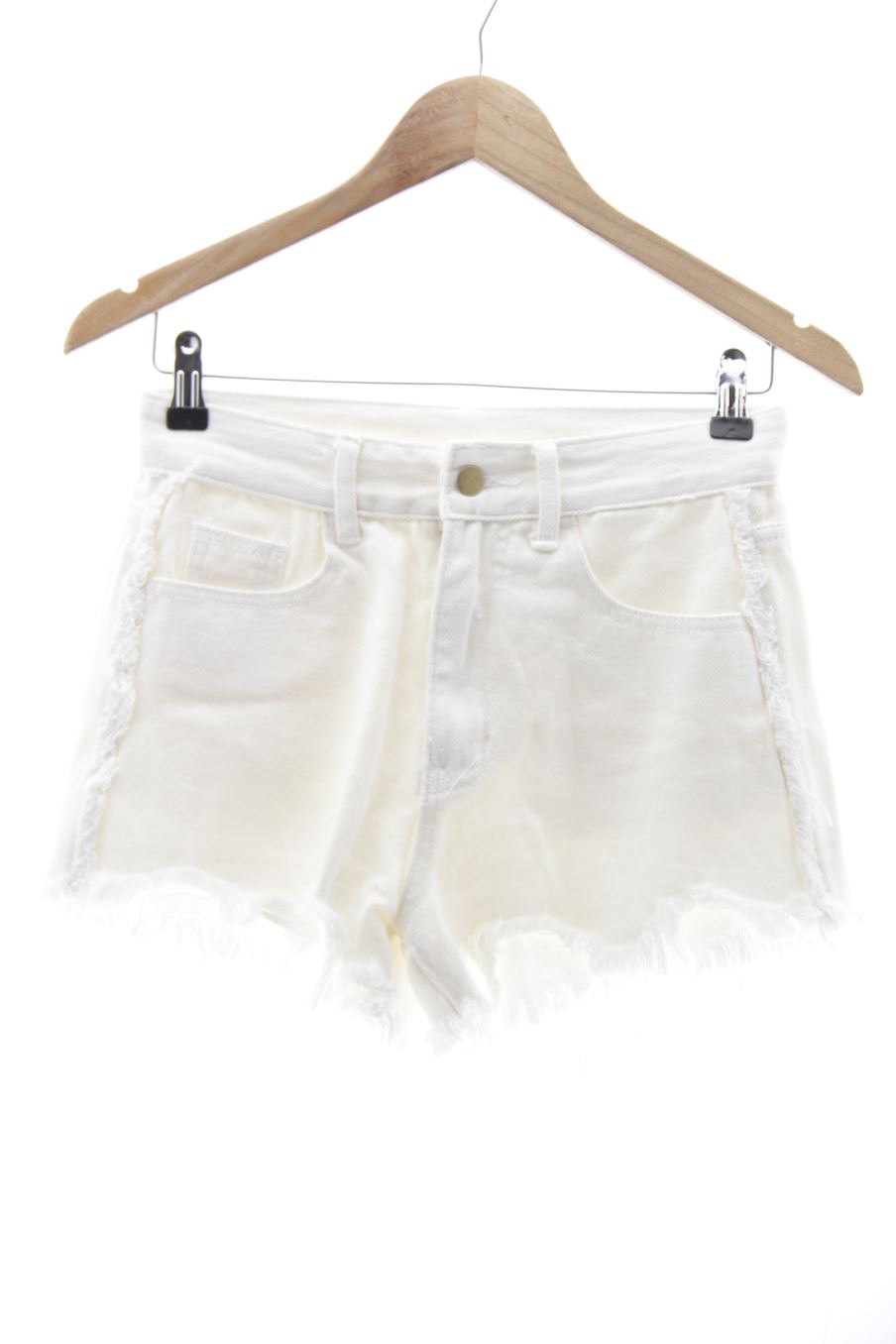 Shorts PERCENTIL de la taille XS, de couleur blanc de denim