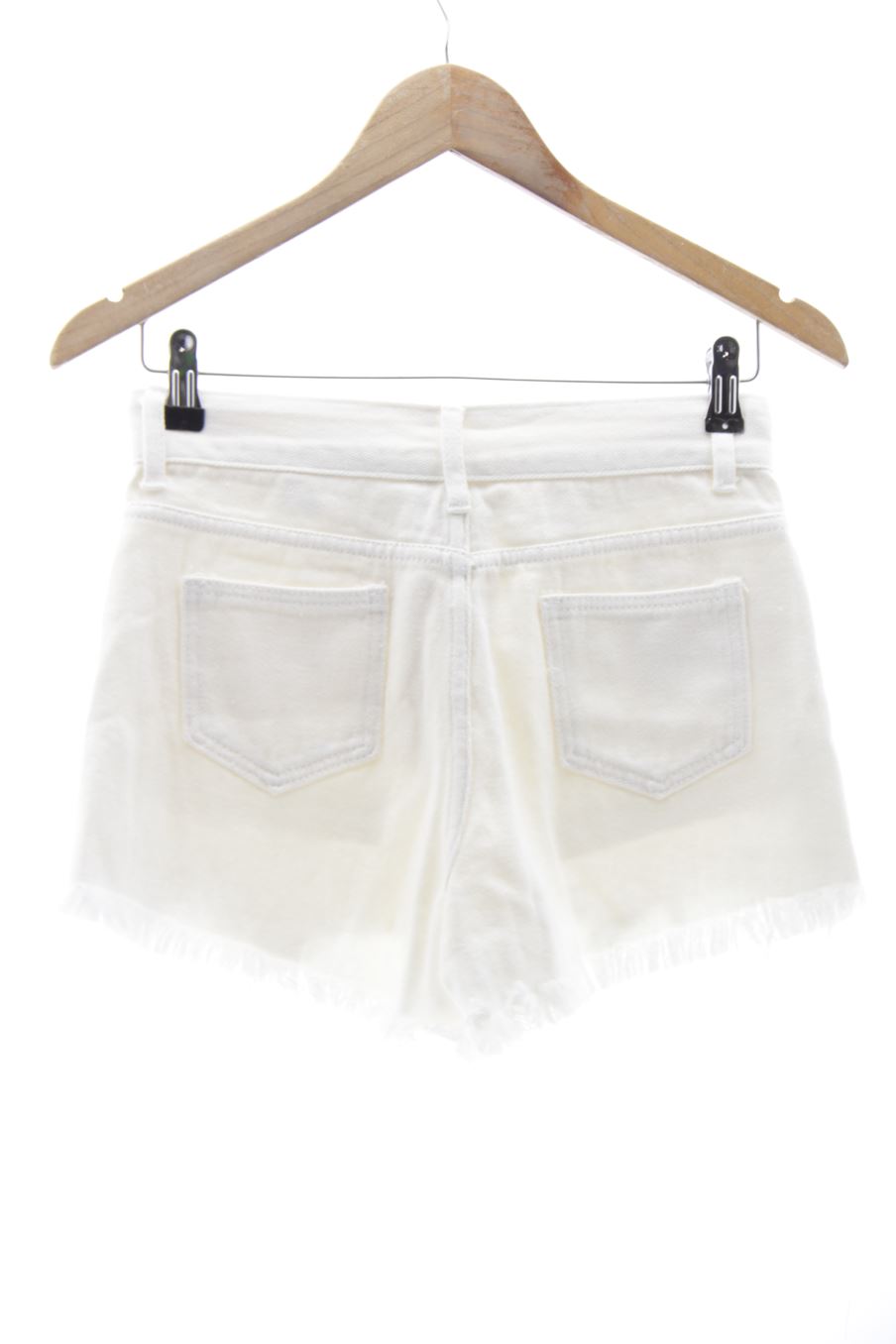 Shorts PERCENTIL de la taille XS, de couleur blanc de denim