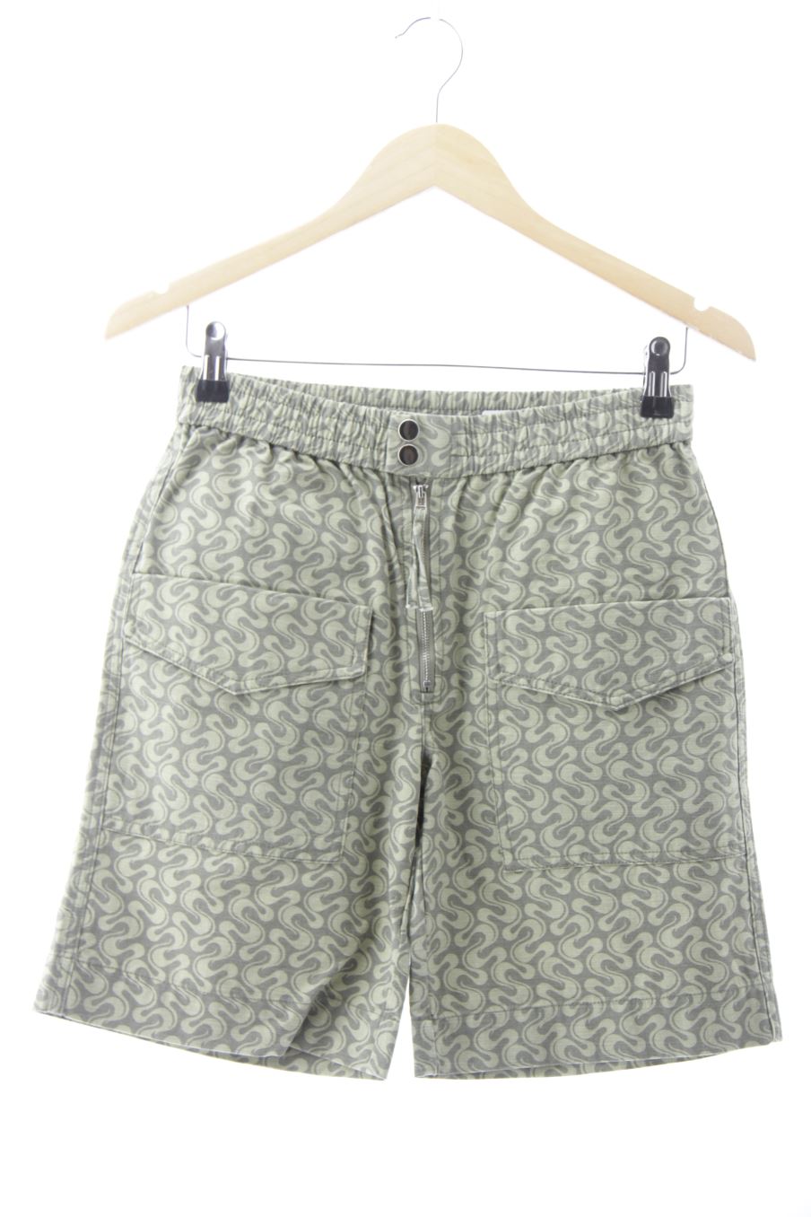Shorts natura de la taille XS, de couleur imprimés de denim